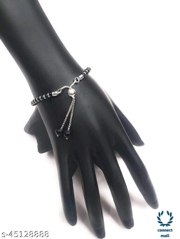 Voguish Women Bracelets - Sliver Plated, Bangle Bracellet, Multipack :1